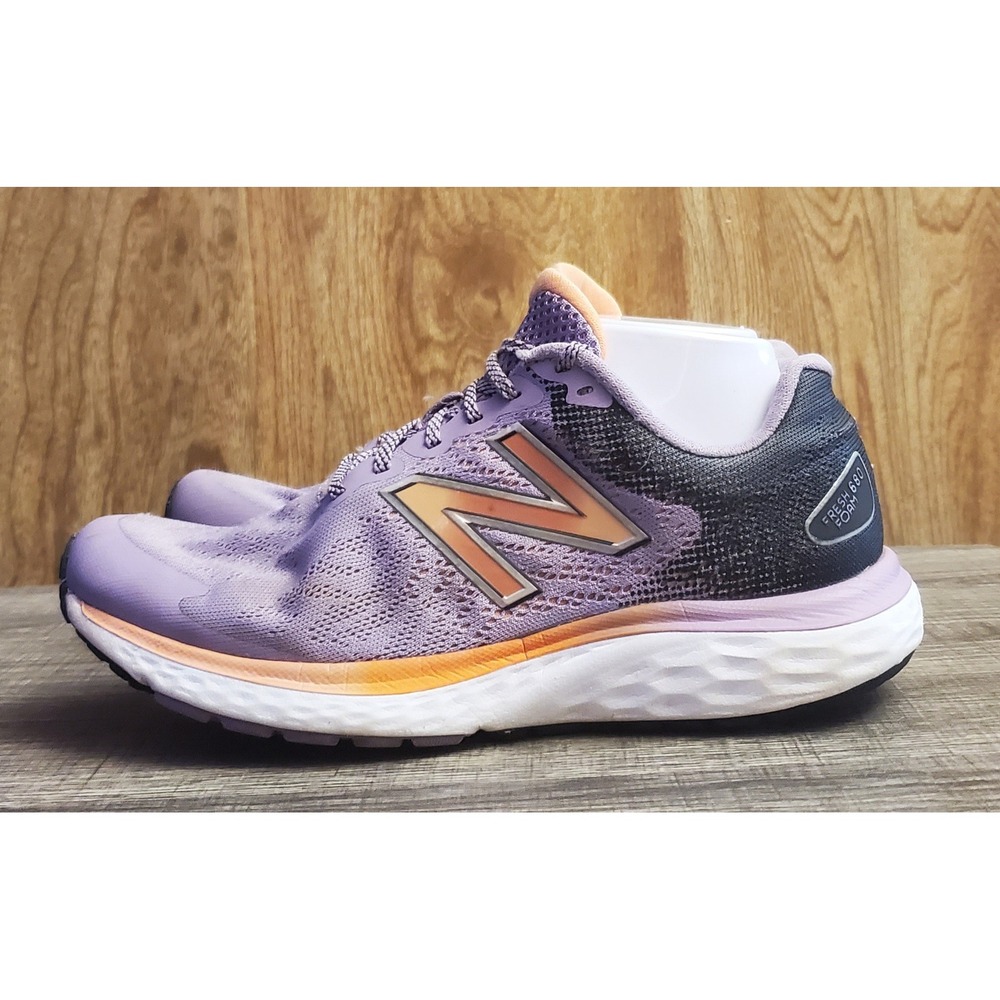 New Balance Fresh Foam 680‎ Running Shoes Womens Size 8.5 Purple - Picture 3 of 12